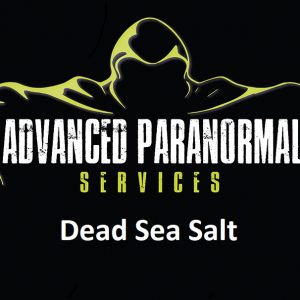 Salt - White (dead sea ), 2 oz jar